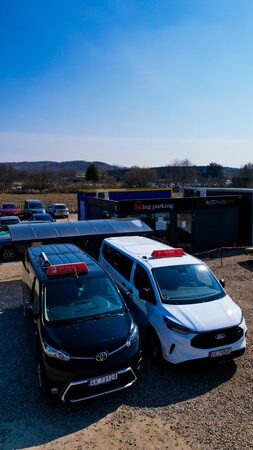 Rodzaje parkingów przy lotnisku Balice